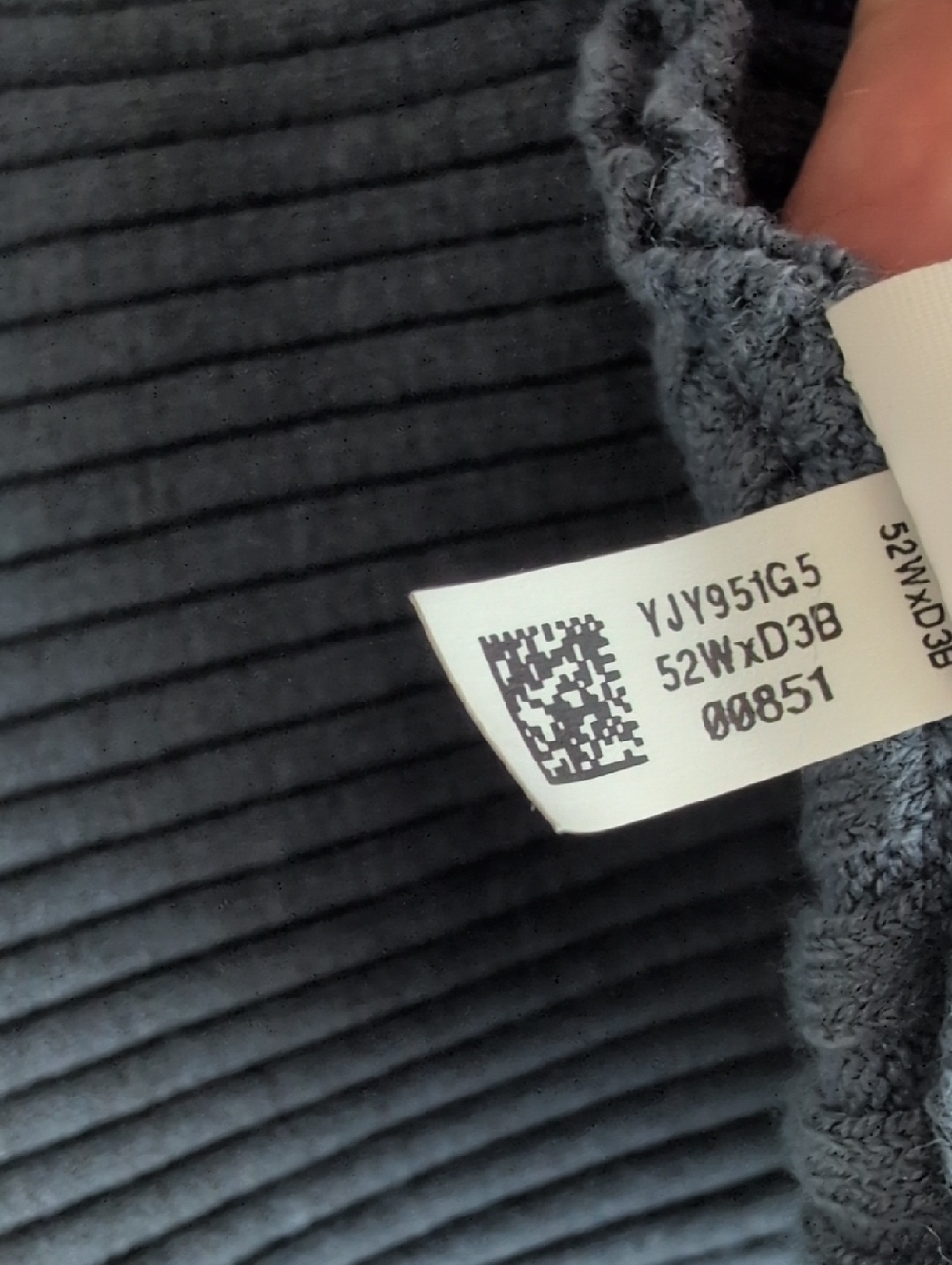 aerie Slate Blue Ribbed Knit Cropped Cami Large - Picture 8 of 10